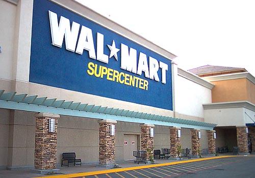 Walmart Supercenter In Las Vegas, Nevada 