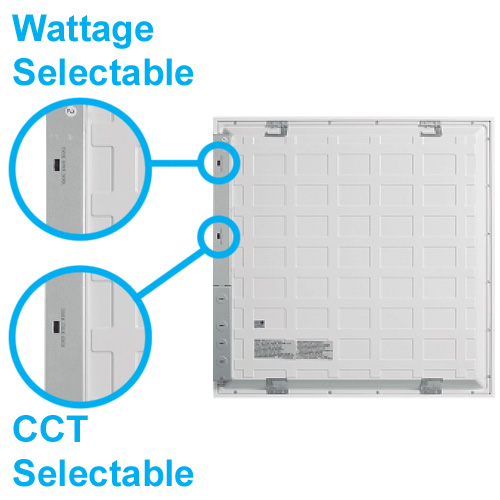 Wattage / CCT Selectable